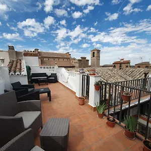 Toledorooms Estrella - M, L, Xl, Xxl - Pisos Con Azotea - Sun Terrace Apartamento Toledo